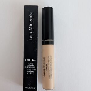 bareMinerals Fair 1W Original Liquid Mineral Concealer  0.2 Fl.oz. New Box